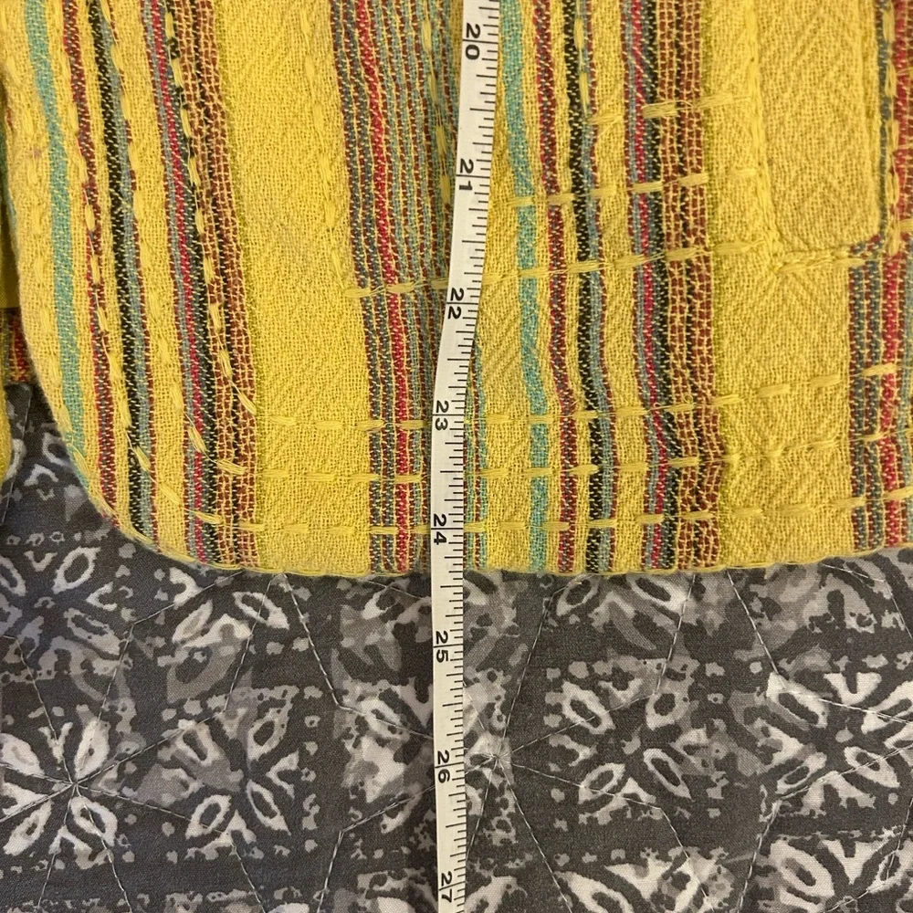 NWT Kantha Free People Multicolor Striped Jacket - Picture 12 of 16